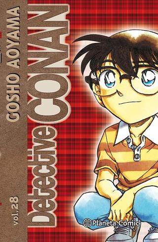 DETECTIVE CONAN Nº 28 (NUEVA EDICIÓN) | 9788491531999 | AOYAMA, GOSHO | Cooperativa Cultural Rocaguinarda
