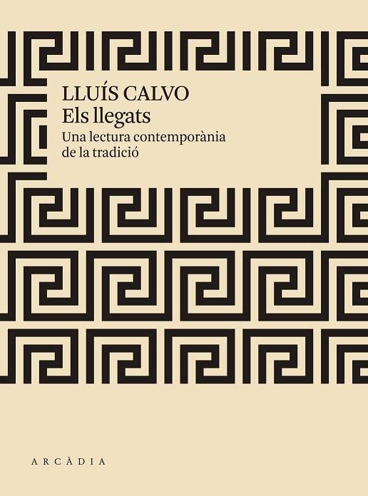 LLEGATS, ELS  | 9788412273519 | CALVO GUARDIOLA, LLUÍS | Cooperativa Cultural Rocaguinarda