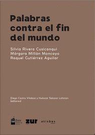 PALABRAS CONTRA EL FIN DEL MUNDO | 9788419833327 | AAVV | Cooperativa Cultural Rocaguinarda