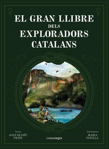 GRAN LLIBRE DELS EXPLORADORS CATALANS, EL  | 9788418022739 | PRATS, JOAN DE DÉU | Cooperativa Cultural Rocaguinarda