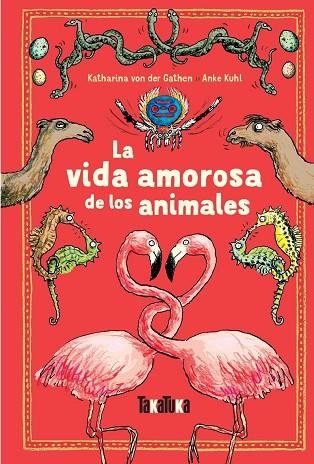 VIDA AMOROSA DE LOS ANIMALES, LA | 9788417383213 | VON DER GATHEN, KATHARINA | Cooperativa Cultural Rocaguinarda