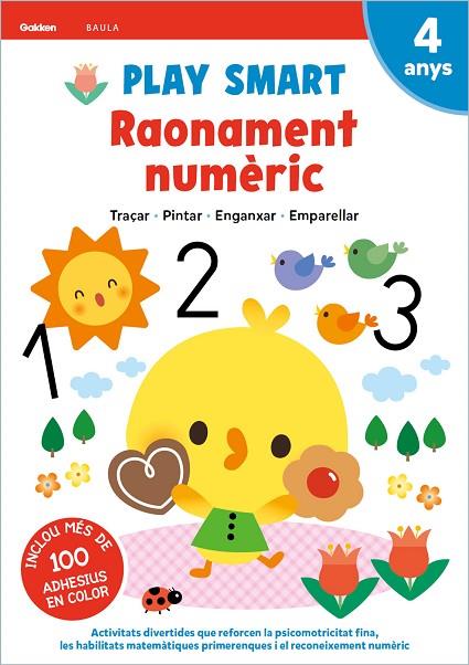 PLAY SMART RAONAMENT NUMÈRIC 4 ANYS | 9788447946693 | EQUIPO GAKKEN | Cooperativa Cultural Rocaguinarda