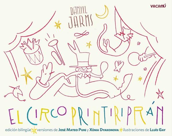 CIRCO PRINTIRIPRÁN, EL | 9788412654516 | JARMS, DANIIL | Cooperativa Cultural Rocaguinarda