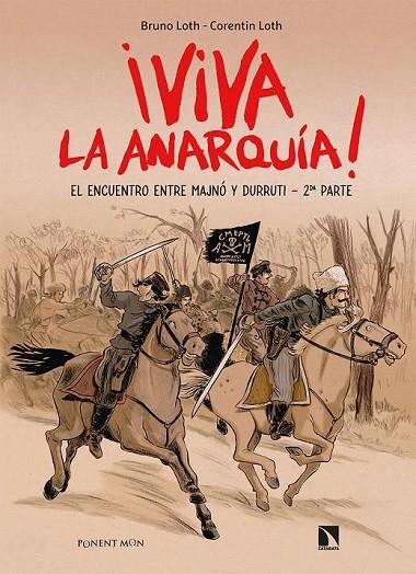 VIVA LA ANARQUÍA | 9788418309106 | LOTH, BRUNO Y LOTH, CORENTIN | Cooperativa Cultural Rocaguinarda