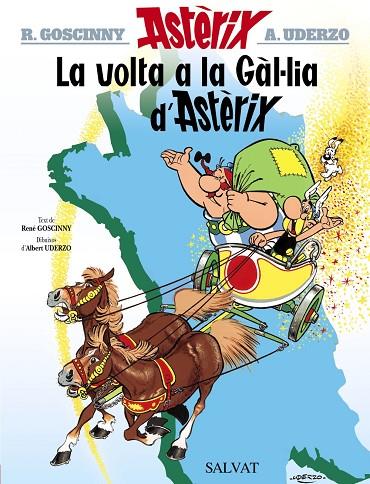 VOLTA A LA GÀL·LIA D'ASTÈRIX, LA | 9788469602850 | GOSCINNY, RENÉ | Cooperativa Cultural Rocaguinarda