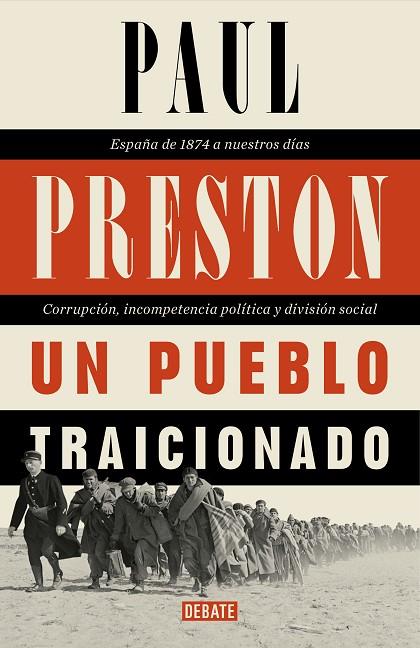 PUEBLO TRAICIONADO, UN | 9788499925431 | PRESTON, PAUL | Cooperativa Cultural Rocaguinarda