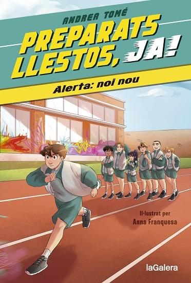 PREPARATS, LLESTOS, JA! 1. ALERTA: NOI NOU | 9788424673963 | TOMÉ YÁÑEZ, ANDREA | Cooperativa Cultural Rocaguinarda