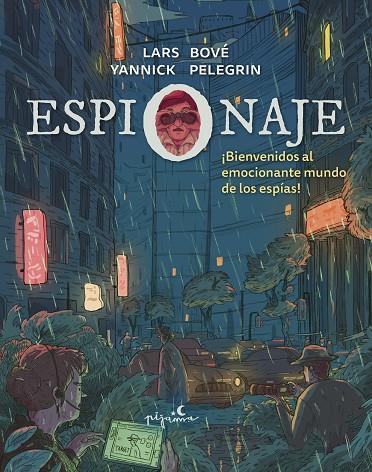 ESPIONAJE | 9788419135001 | BOVÉ, LARS | Cooperativa Cultural Rocaguinarda