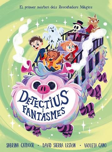 DETECTIUS I FANTASMES | 9788424675981 | CATDOOR, SABRINA | Cooperativa Cultural Rocaguinarda