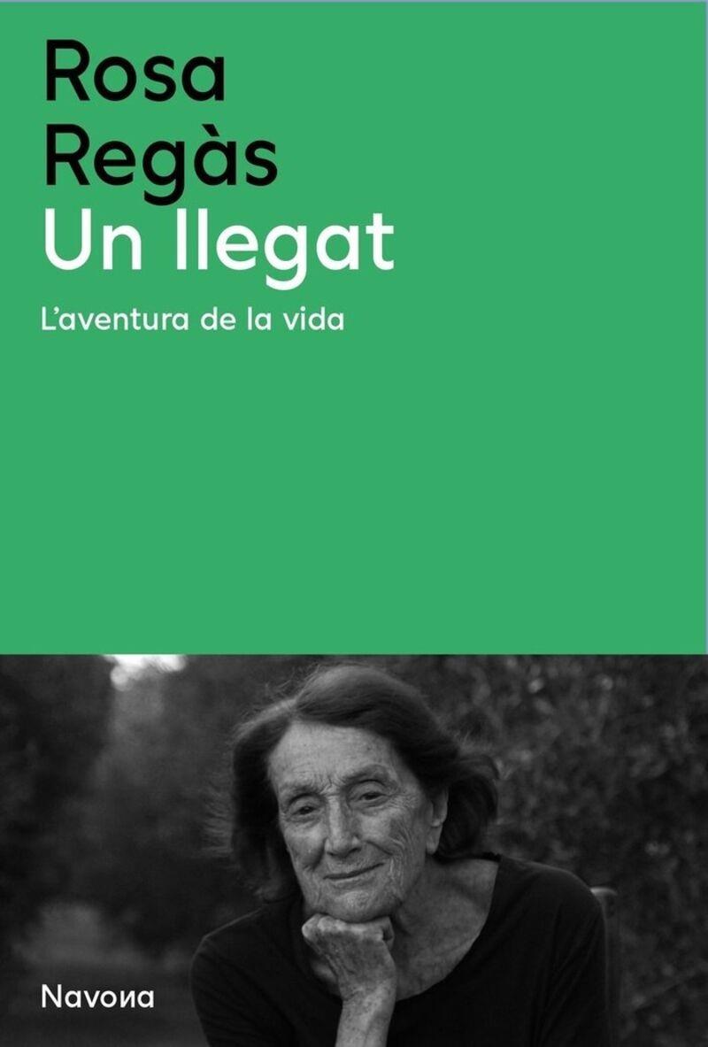 LLEGAT, UN | 9788419552648 | REGÀS, ROSA | Cooperativa Cultural Rocaguinarda