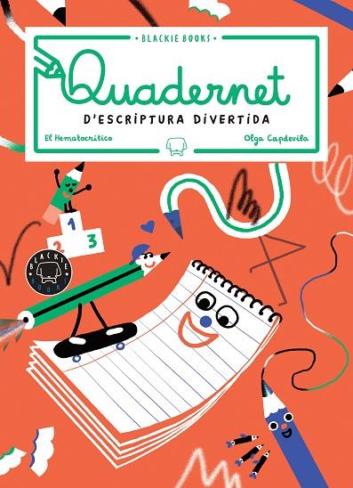 QUADERNET D'ESCRIPTURA DIVERTIDA, VOLUM 2 | 9788417552015 | EL HEMATOCRÍTICO | Cooperativa Cultural Rocaguinarda