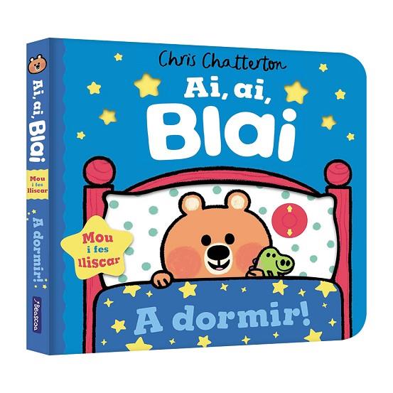 AI, AI, BLAI - A DORMIR! | 9788448867256 | CHATTERTON, CHRIS | Cooperativa Cultural Rocaguinarda