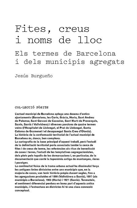FITES, CREUS I NOMS DE LLOC | 9788491566700 | BURGUEÑO, JESÚS | Cooperativa Cultural Rocaguinarda