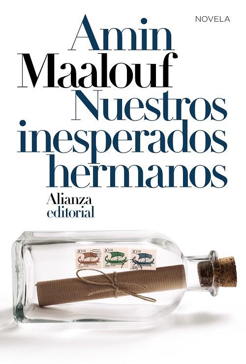 NUESTROS INESPERADOS HERMANOS | 9788413621210 | MAALOUF, AMIN | Cooperativa Cultural Rocaguinarda