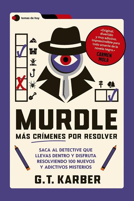 MURDLE: MÁS CRÍMENES POR RESOLVER | 9788410293205 | KARBER, G. T. | Cooperativa Cultural Rocaguinarda