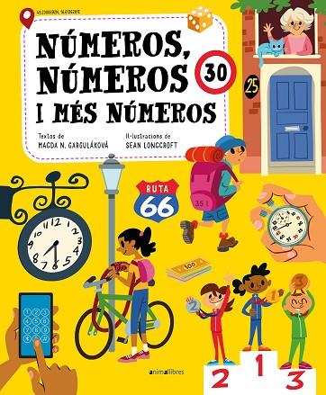 NÚMEROS, NÚMEROS I MÉS NÚMEROS | 9788419659156 | MAGDA N. GARGULÁKOVÁ | Cooperativa Cultural Rocaguinarda