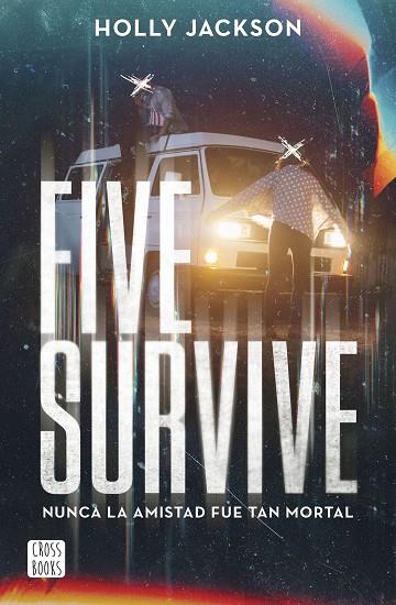 FIVE SURVIVE | 9788408273257 | JACKSON, HOLLY | Cooperativa Cultural Rocaguinarda
