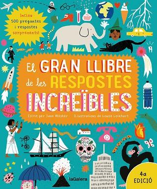 GRAN LLIBRE DE LES RESPOSTES INCREÏBLES, EL | 9788424676445 | WILSHER, JANE | Cooperativa Cultural Rocaguinarda