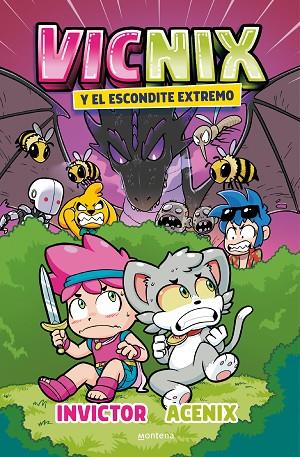 VICNIX Y EL ESCONDITE EXTREMO (INVICTOR Y ACENIX 3) | 9788418949364 | INVICTOR/ACENIX | Cooperativa Cultural Rocaguinarda