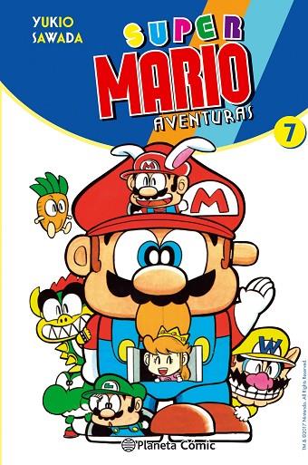 SUPER MARIO Nº 07 | 9788491463092 | SAWADA, YUKIO | Cooperativa Cultural Rocaguinarda