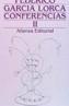 CONFERENCIAS. (T.2) | 9788420661124 | GARCIA LORCA, FEDERICO | Cooperativa Cultural Rocaguinarda