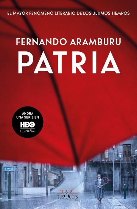 PATRIA | 9788490668344 | ARAMBURU, FERNANDO | Cooperativa Cultural Rocaguinarda
