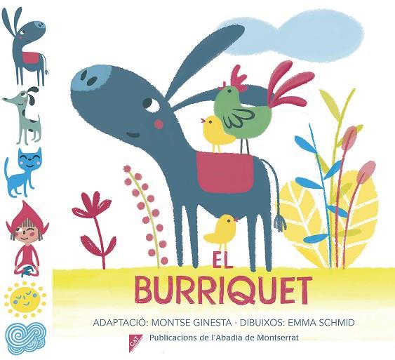 BURRIQUET, EL | 9788498839586 | GINESTA I CLAVELL, MONTSERRAT | Cooperativa Cultural Rocaguinarda