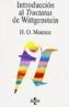 INTRODUCCION AL " TRACTATUS" DE WITTGENSTEIN | 9788430909452 | MOUNCE, H.O. | Cooperativa Cultural Rocaguinarda