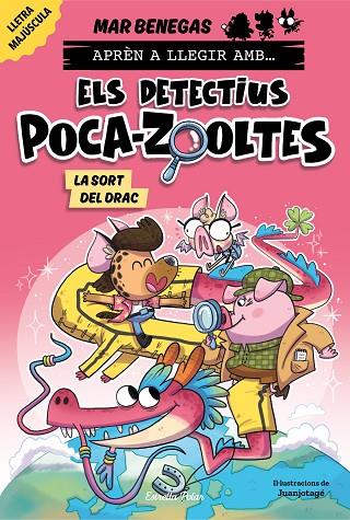 APRÉN A LLEGIR AMB ELS DETECTIUS POCA-ZOOLTES 6. LA SORT DEL DRAC | 9791387519346 | BENEGAS, MAR | Cooperativa Cultural Rocaguinarda