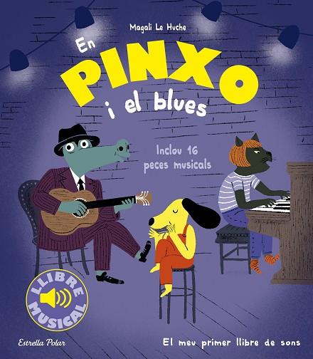PINXO I EL BLUES, EN | 9788413896564 | LE HUCHE, MAGALI | Cooperativa Cultural Rocaguinarda