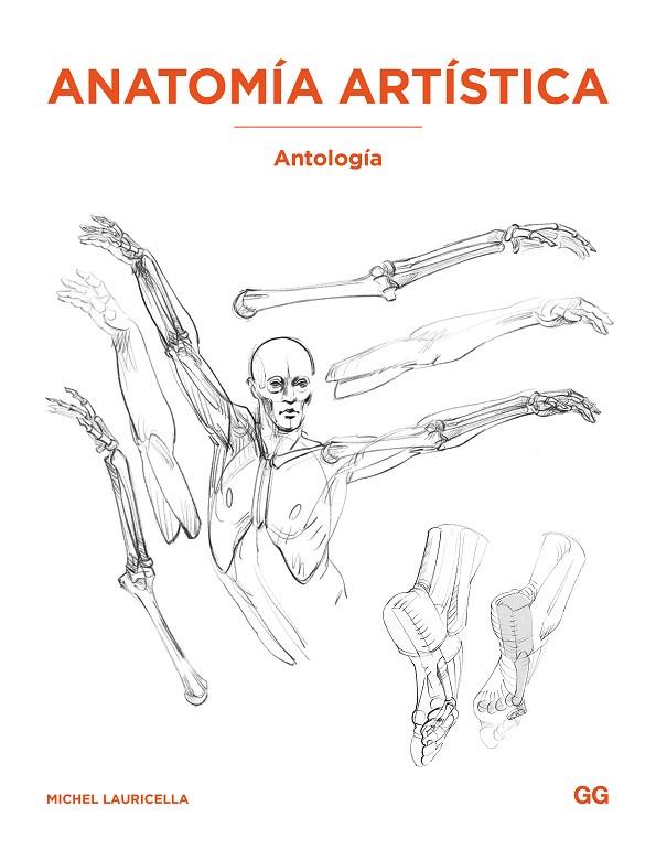 ANATOMÍA ARTÍSTICA: ANTOLOGÍA | 9788425236440 | LAURICELLA, MICHEL | Cooperativa Cultural Rocaguinarda