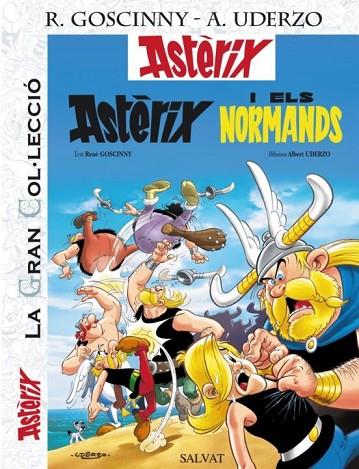 ASTÈRIX I ELS NORMANDS | 9788469602898 | GOSCINNY, RENÉ | Cooperativa Cultural Rocaguinarda