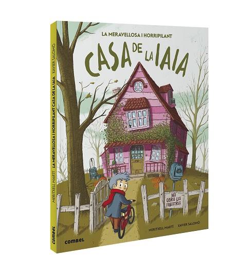 MERAVELLOSA I HORRIPILANT CASA DE LA IAIA, LA | 9788491016779 | MARTÍ ORRIOLS, MERITXELL | Cooperativa Cultural Rocaguinarda