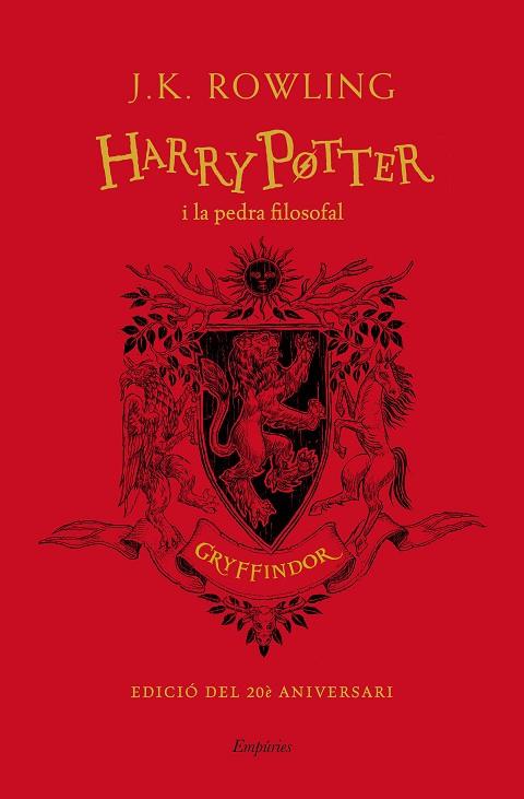 HARRY POTTER I LA PEDRA FILOSOFAL (GRYFFINDOR) TD | 9788417879785 | ROWLING, J.K. | Cooperativa Cultural Rocaguinarda