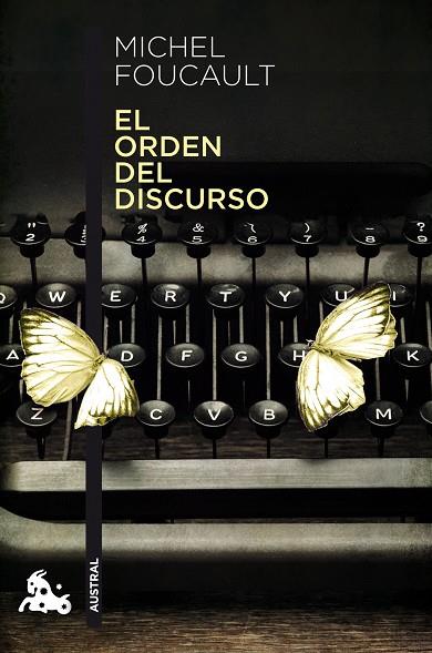 ORDEN DEL DISCURSO, EL | 9788490665947 | FOUCAULT, MICHEL | Cooperativa Cultural Rocaguinarda