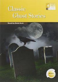 CLASSIC GHOST STORIES. 4 ESO | 9789963515042 | SCOTT, SHEILA | Cooperativa Cultural Rocaguinarda