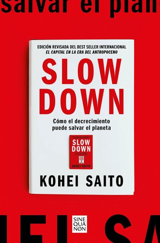 SLOW DOWN (CAST) | 9788466682237 | SAITO, KOHEI | Cooperativa Cultural Rocaguinarda