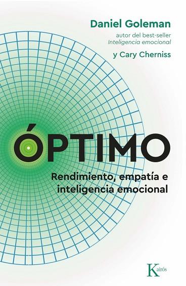 ÓPTIMO | 9788411212328 | GOLEMAN, DANIEL/CHERNISS, CARY | Cooperativa Cultural Rocaguinarda