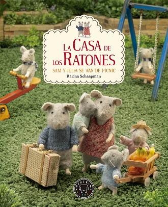 CASA DE LOS RATONES, LA. SAM Y JULIA SE VAN DE PÍCNIC | 9788417059590 | SCHAAPMAN, KARINA | Cooperativa Cultural Rocaguinarda