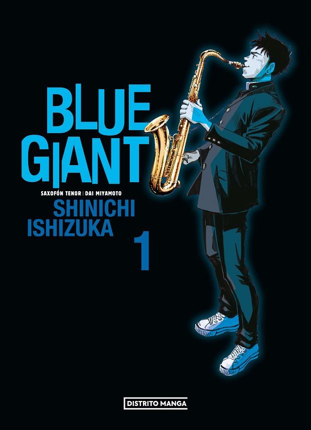 BLUE GIANT 1 | 9788419819109 | ISHIZUKA, SHINICHI | Cooperativa Cultural Rocaguinarda