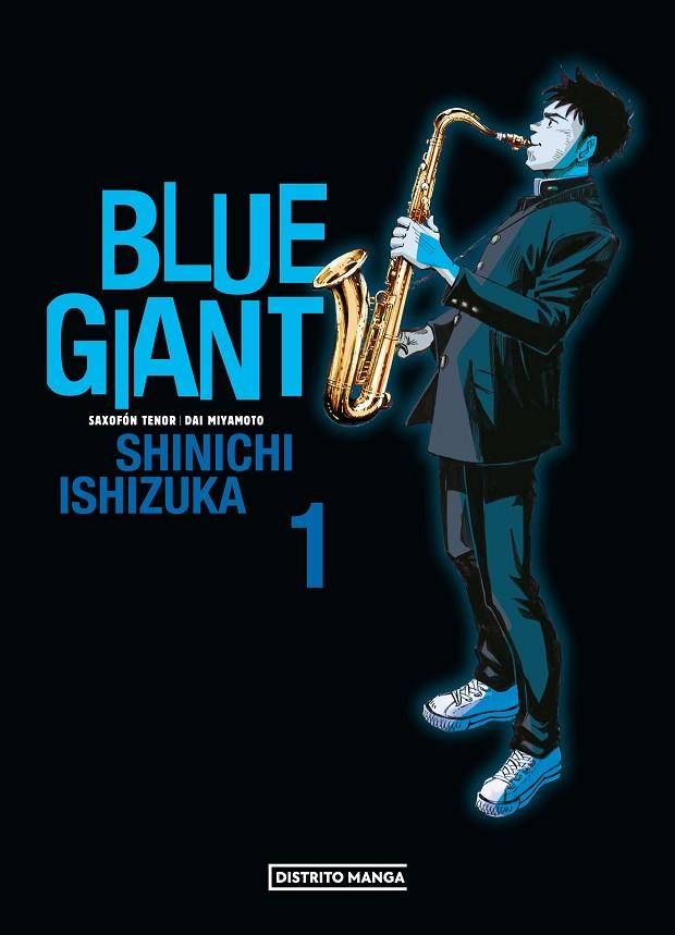 BLUE GIANT 1 | 9788419819109 | ISHIZUKA, SHINICHI | Cooperativa Cultural Rocaguinarda