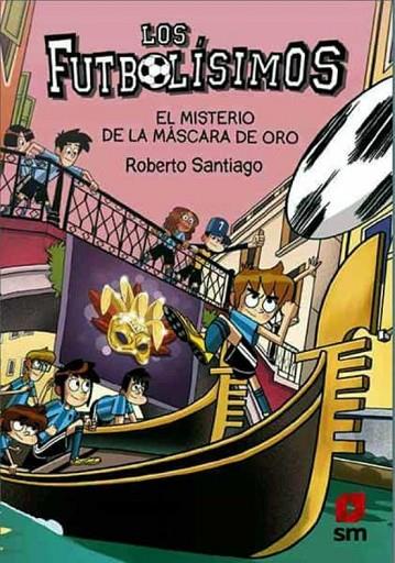 MISTERIO DE LA MASCARA DE ORO, EL | 9788413921952 | SANTIAGO, ROBERTO | Cooperativa Cultural Rocaguinarda