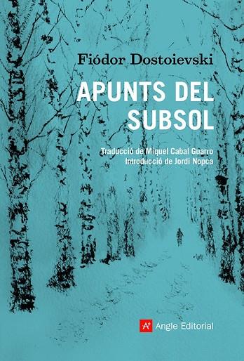 APUNTS DEL SUBSOL | 9788418197475 | DOSTOIEVSKI, FIÓDOR | Cooperativa Cultural Rocaguinarda