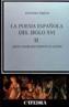 POESIA ESPAÑOLA S.XVI-II | 9788437606675 | PRIETO, ANTONIO | Cooperativa Cultural Rocaguinarda