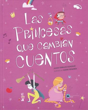 PRINCESAS QUE CAMBIAN CUENTOS, LA | 9788412005608 | TORRIJOS, JUANA | Cooperativa Cultural Rocaguinarda