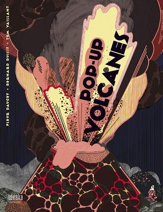 POP-UP VOLCANES | 9788414024393 | DAUGEY, FLEUR | Cooperativa Cultural Rocaguinarda