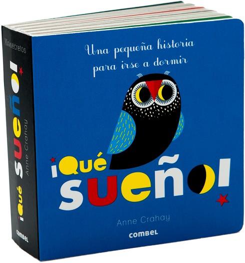 ¡QUé SUEñO! | 9788491010487 | CRAHAY, ANNE | Cooperativa Cultural Rocaguinarda