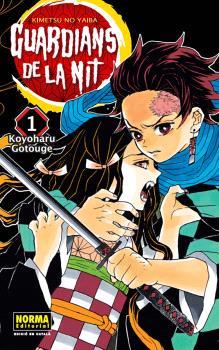 GUARDIANS DE LA NIT 01 CATALÀ | 9788467958478 | KOYOHARU GOTOUGE | Cooperativa Cultural Rocaguinarda