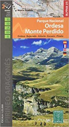 PARQUE NACIONAL ORDESA MONTE PERDIDO | 9788480908146 | Cooperativa Cultural Rocaguinarda