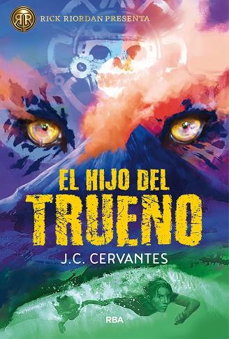 HIJO DEL TRUENO, EL  | 9788427217171 | CERVANTES J.C. | Cooperativa Cultural Rocaguinarda